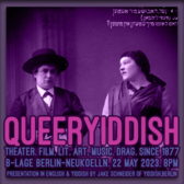 Queer yiddish poster