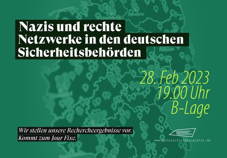 IL Berlin Jour Fixe — #EntnazifizierungJetzt