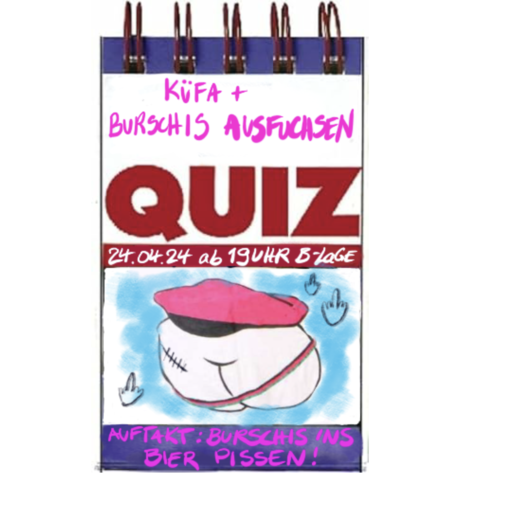 Burschis ausfuchsen Quiz + KüfA