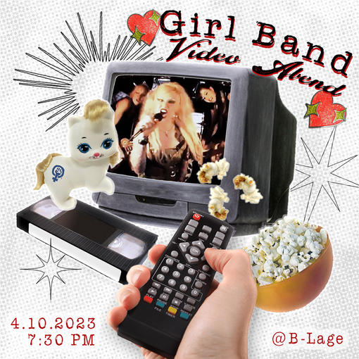 Girl-Band-Videoabend