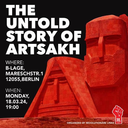 Vortrag – The Untold Story of Artsakh