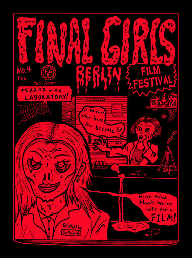 Final Girls Berlin “Best of Comedy Horror” Program