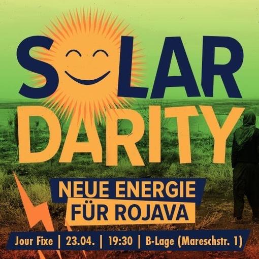 Solarenergie für Rojava – Jour Fixe der IL Berlin