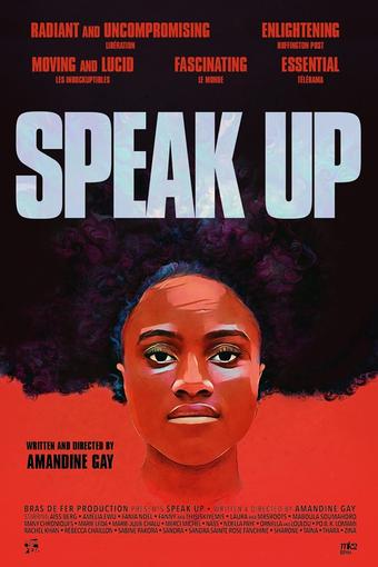 Cinema: SPEAK UP ! von AMANDINE GAY